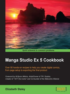 cover image of Manga Studio Ex 5 Cookbook